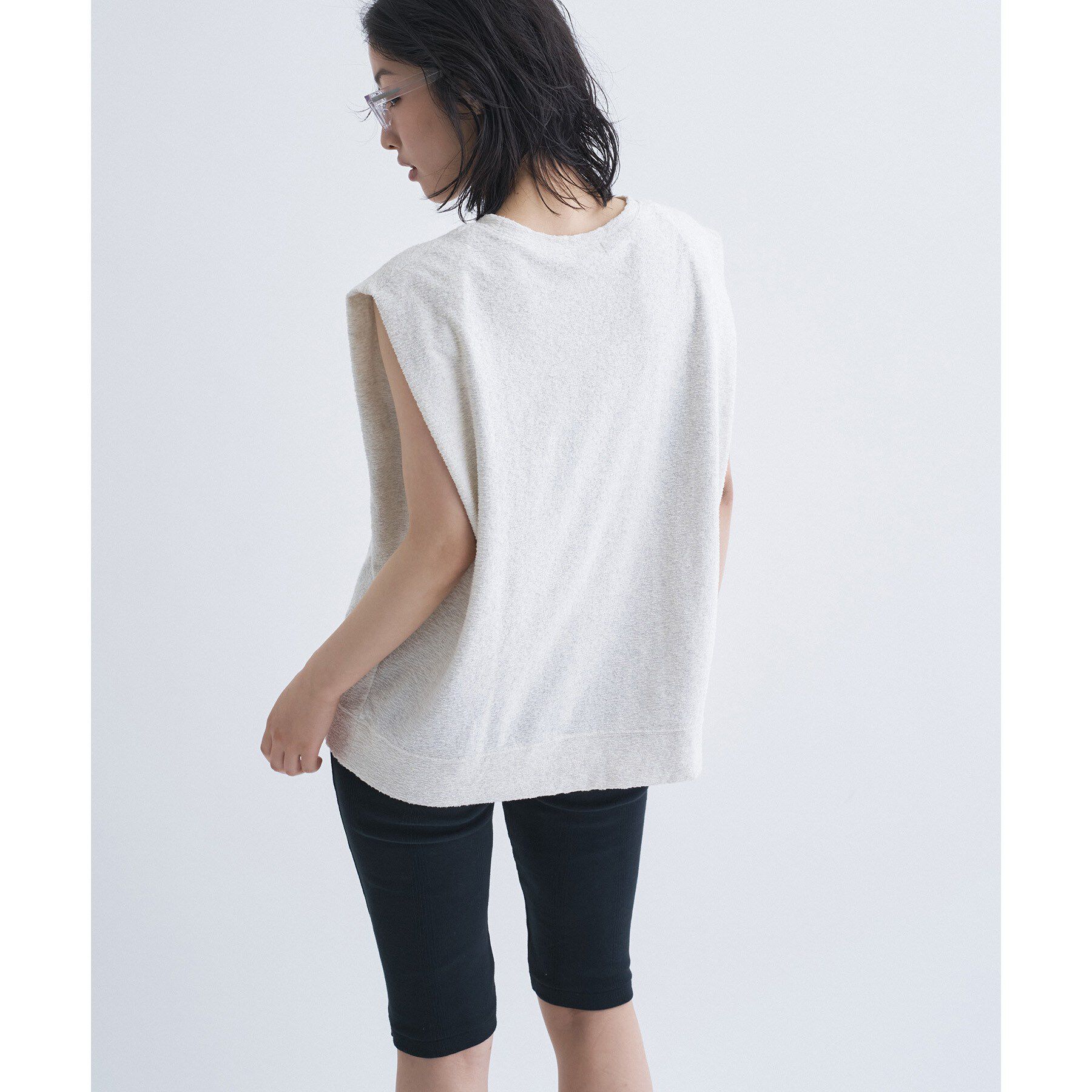 CODE A「PROTAGONISTA｜sleeveless tee」|Tシャツ・カットソー|