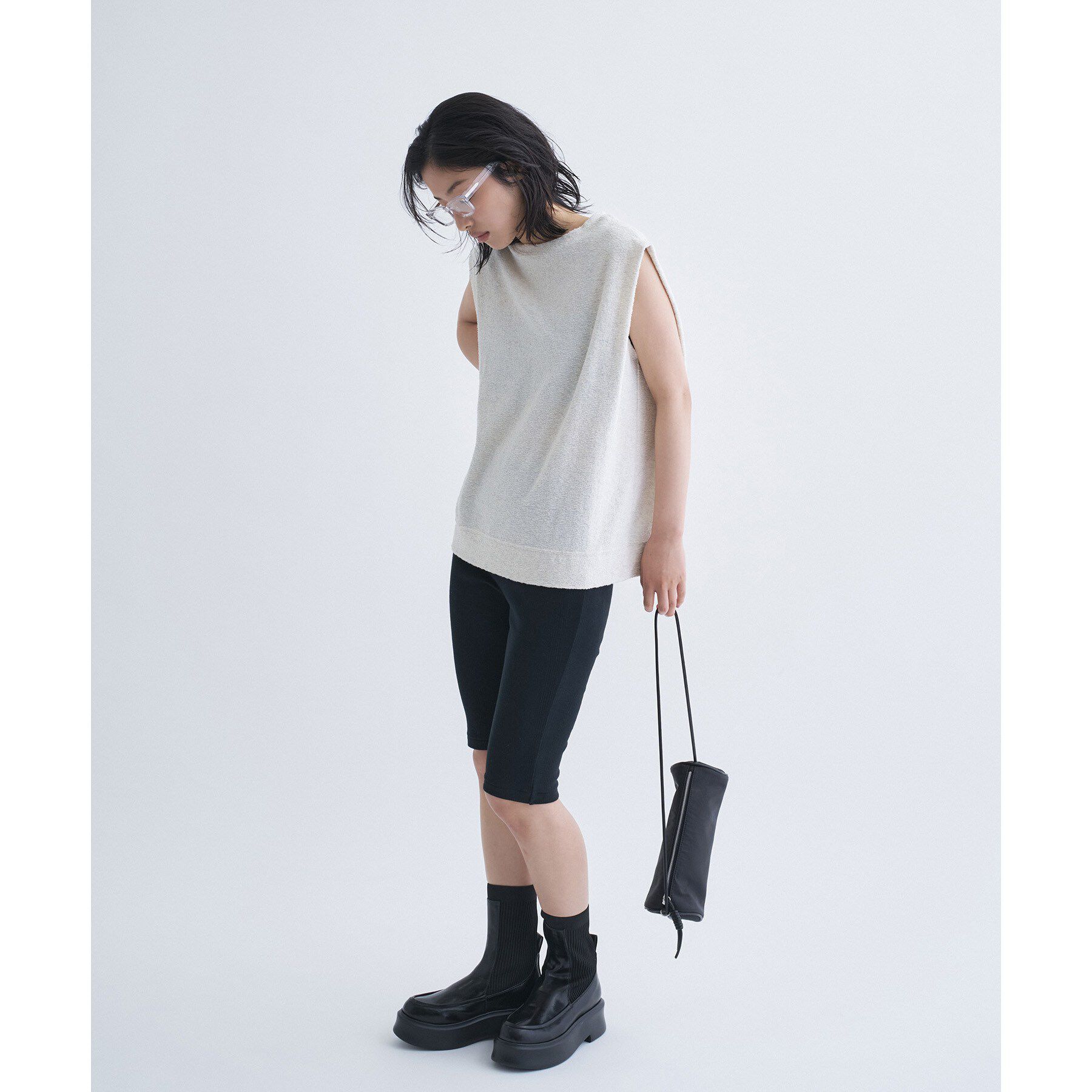 CODE A「PROTAGONISTA｜sleeveless tee」|Tシャツ・カットソー|