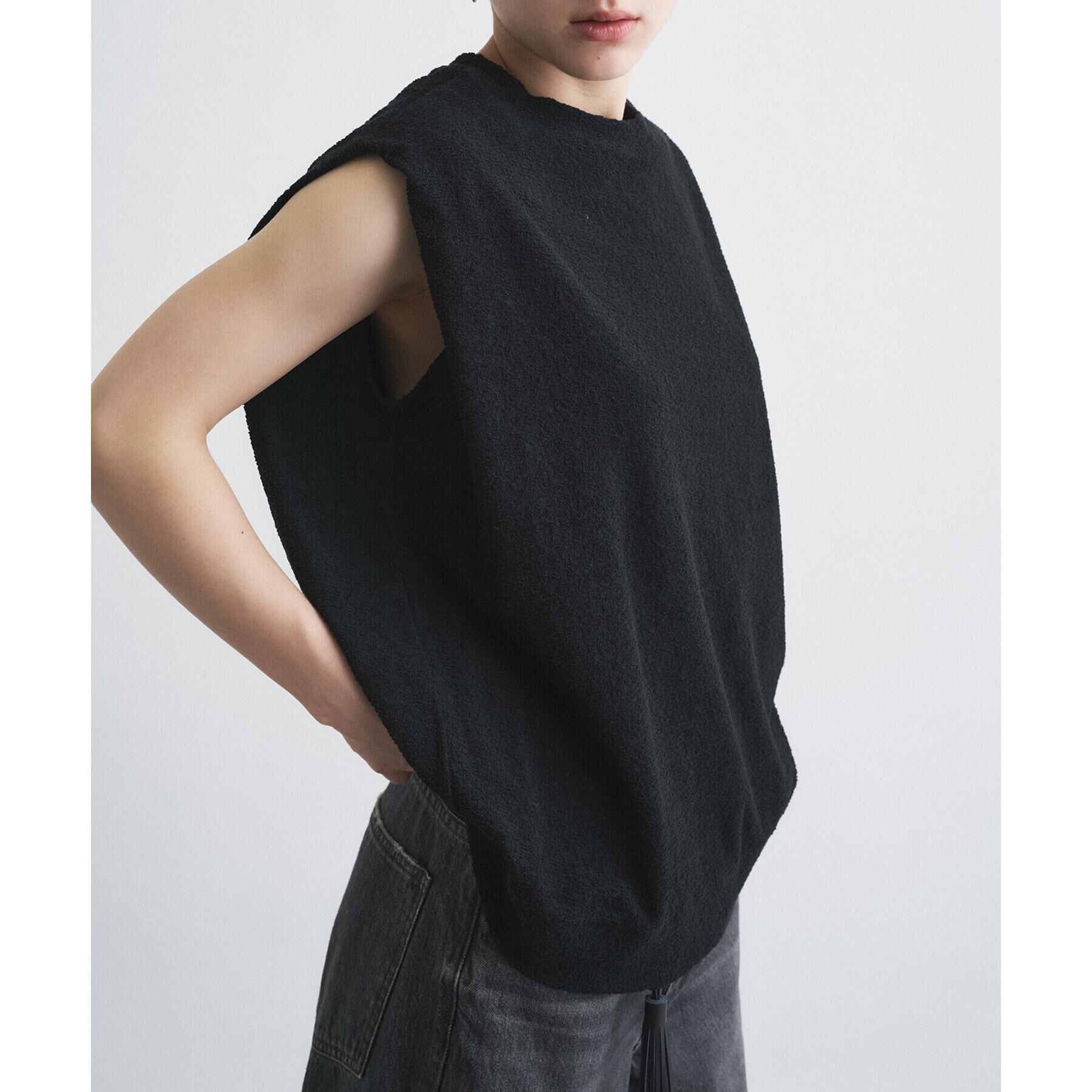 CODE A「PROTAGONISTA｜sleeveless tee」|Tシャツ・カットソー|