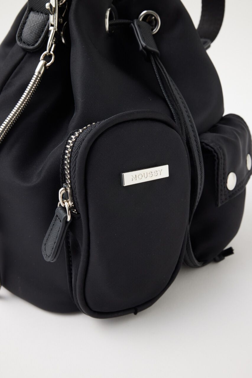 MOUSSY「LOGO STRAP BUCKET バッグ」|その他|