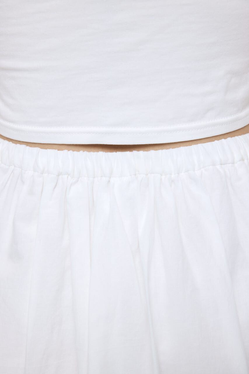 MOUSSY「EYELET HEM FLARE MINI スカート」|スカート|