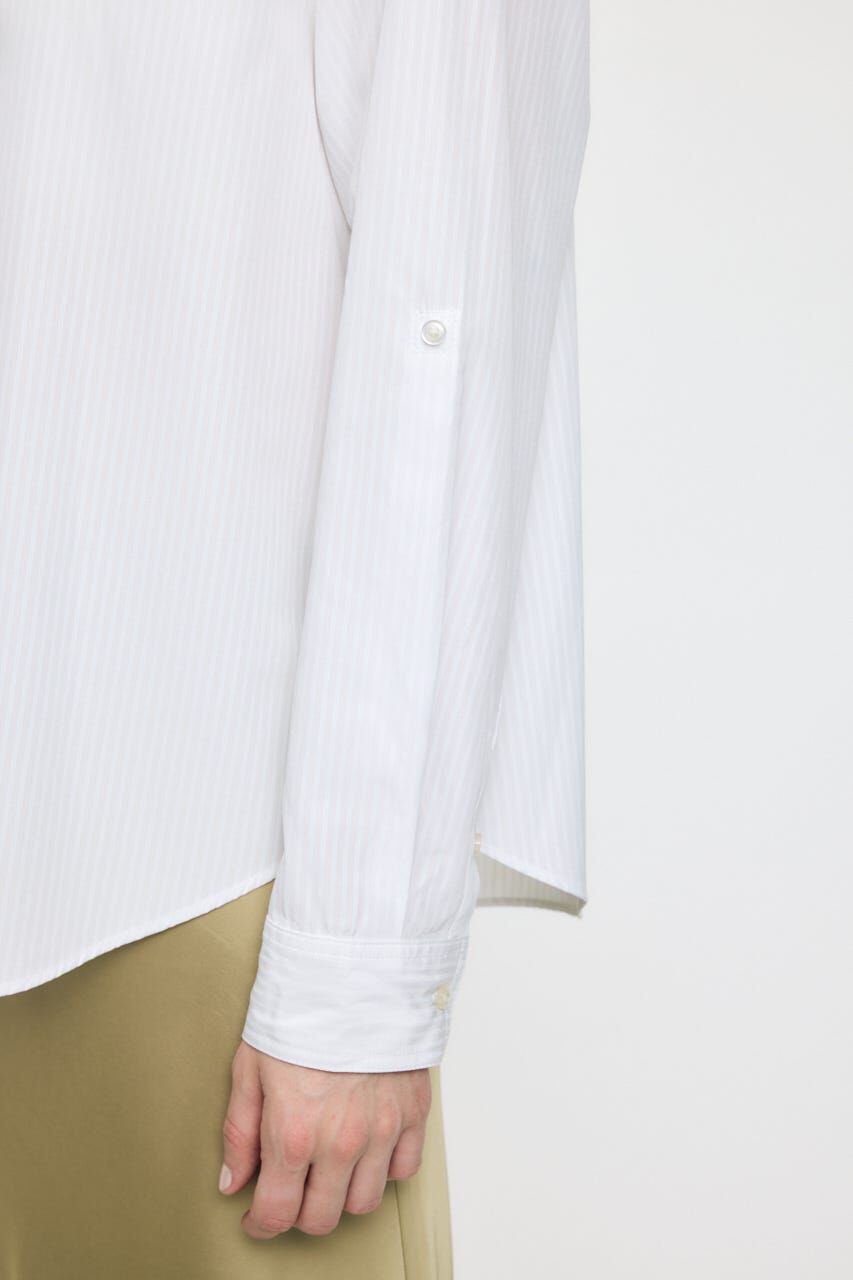 MOUSSY「STRIPE OVER シャツ」|シャツ・ブラウス|