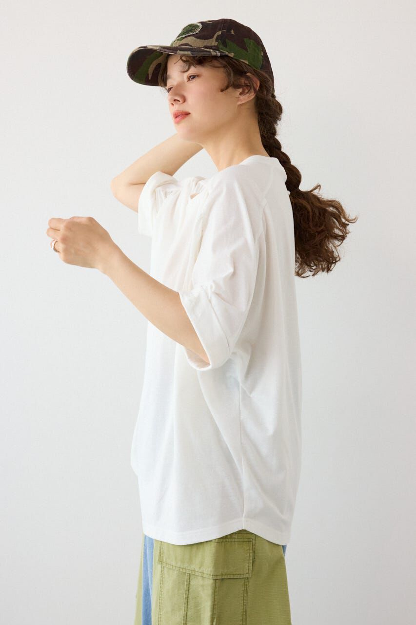 RODEO CROWNS「配色ドルマントップス」|Tシャツ・カットソー|