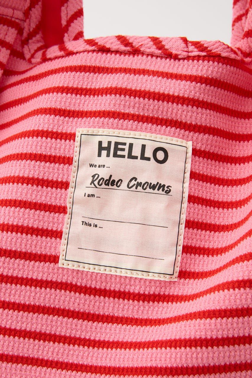 RODEO CROWNS「ボーダーフリルバッグ」|その他|