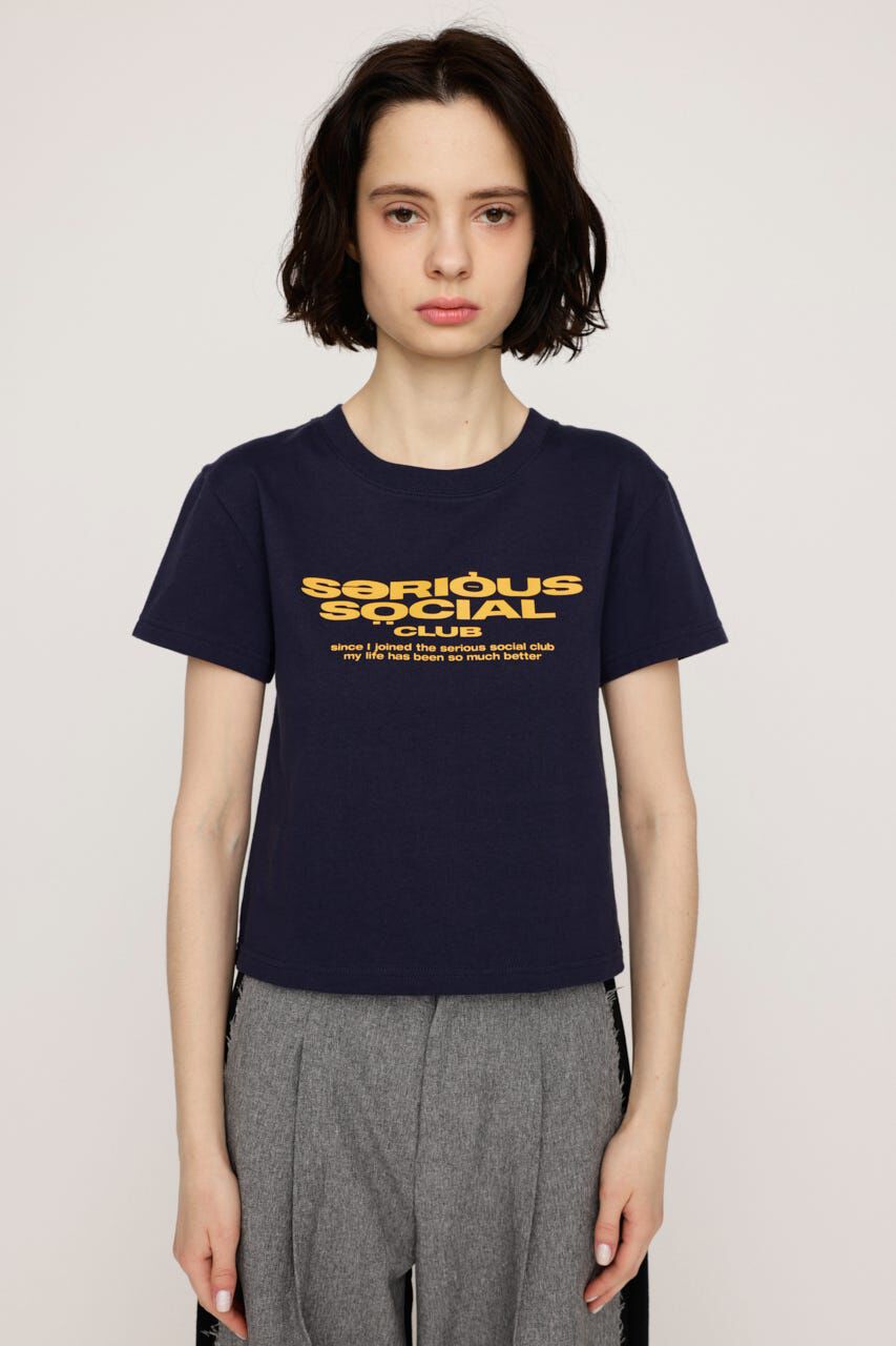 SLY「COMPACT LOGO Tシャツ」|Tシャツ・カットソー|