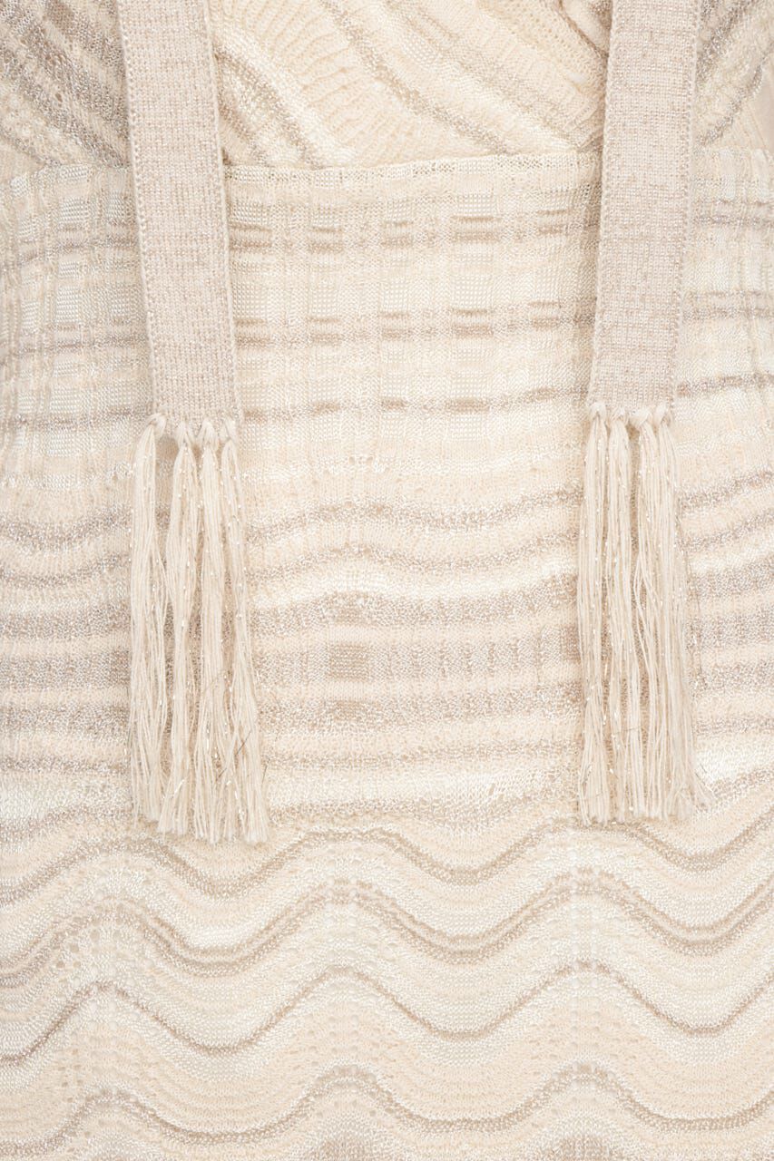 SLY「KNIT FRILL CAMI トップス」|キャミソール|