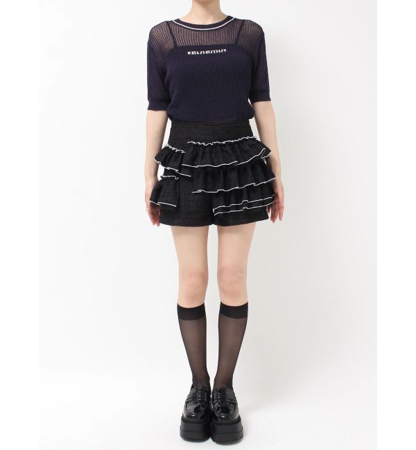 CALNAMUR「ティアードパンツ」|その他|
