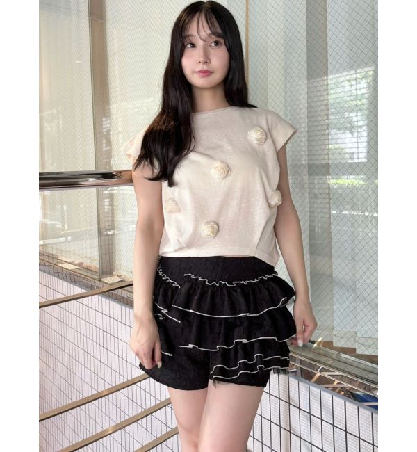 CALNAMUR「ティアードパンツ」|その他|