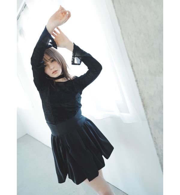 dazzlin「【再販売】バルーンミニスカート」|スカート|