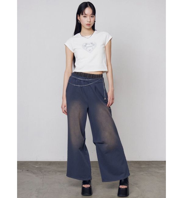 EMODA「エンブレムハートパッチTシャツ」|Tシャツ・カットソー|