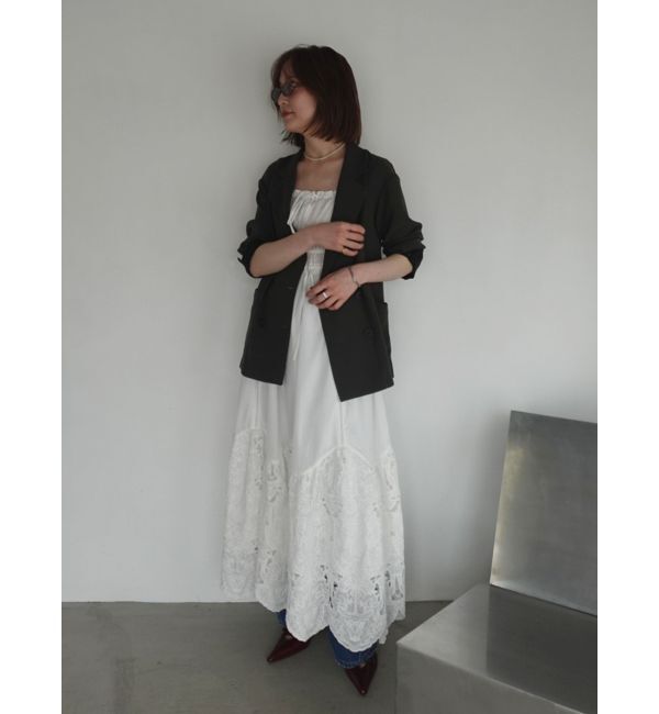 LAGUNAMOON「ライトダブルテーラードジャケット」|テーラードジャケット|