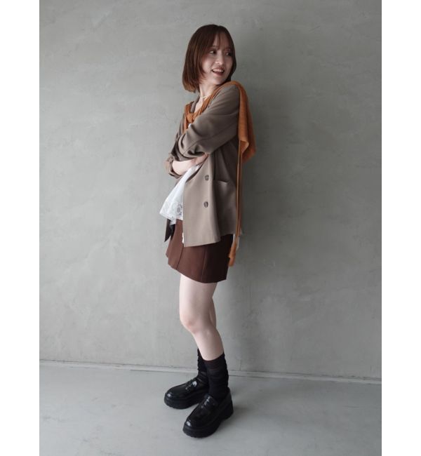LAGUNAMOON「ライトダブルテーラードジャケット」|テーラードジャケット|