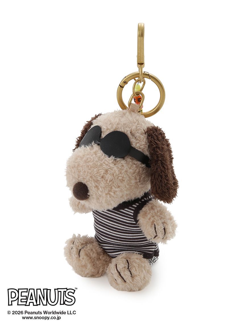 Mila Owen「【PEANUTS】ジョー・クールチャーム」|キーケース|