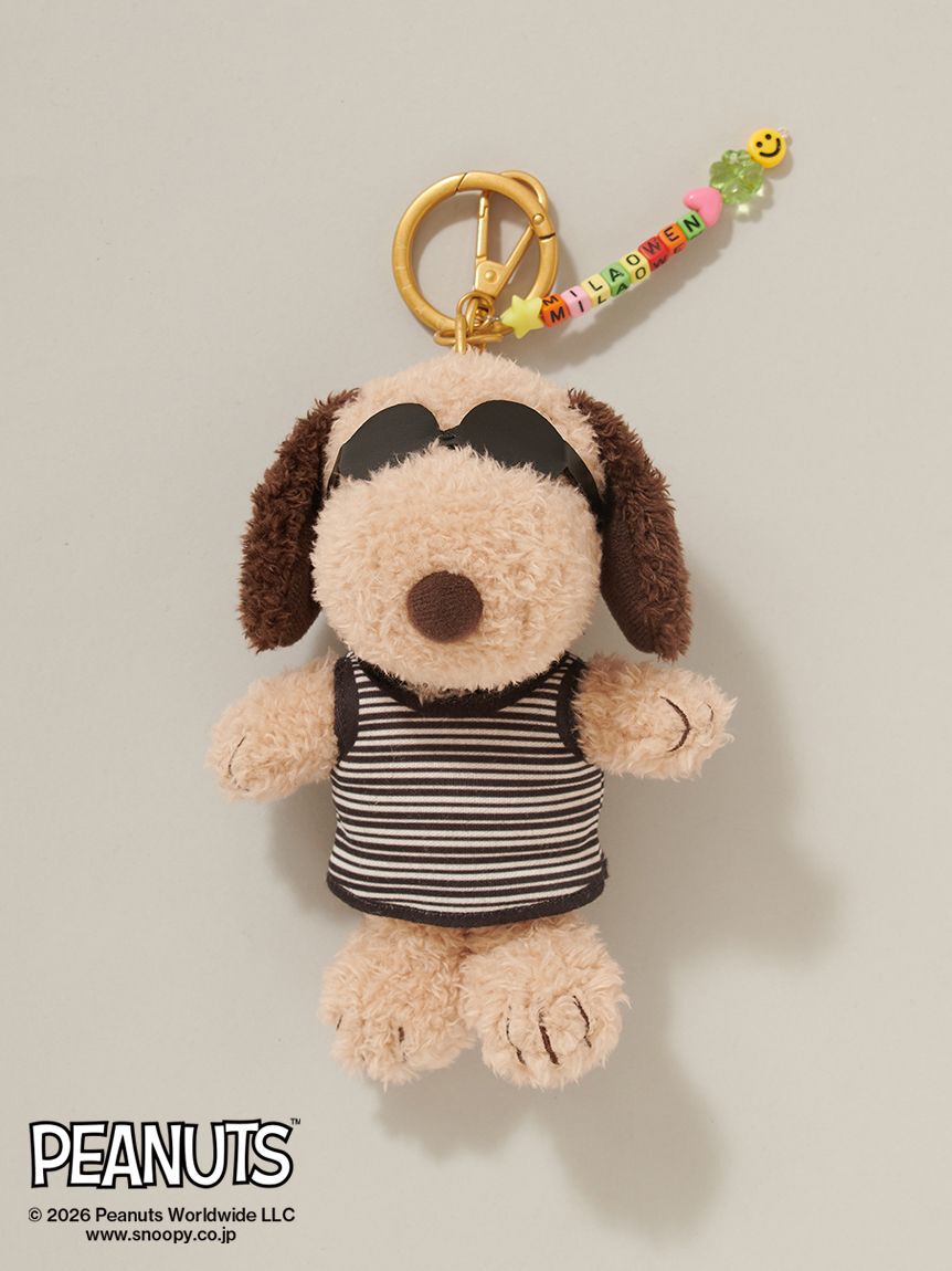 Mila Owen「【PEANUTS】ジョー・クールチャーム」|キーケース|