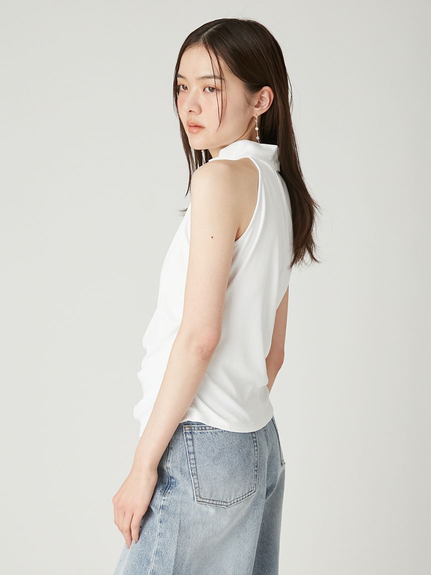 FRAY I.D「ホルターネックカットトップス／ウォッシャブル」|Tシャツ・カットソー|