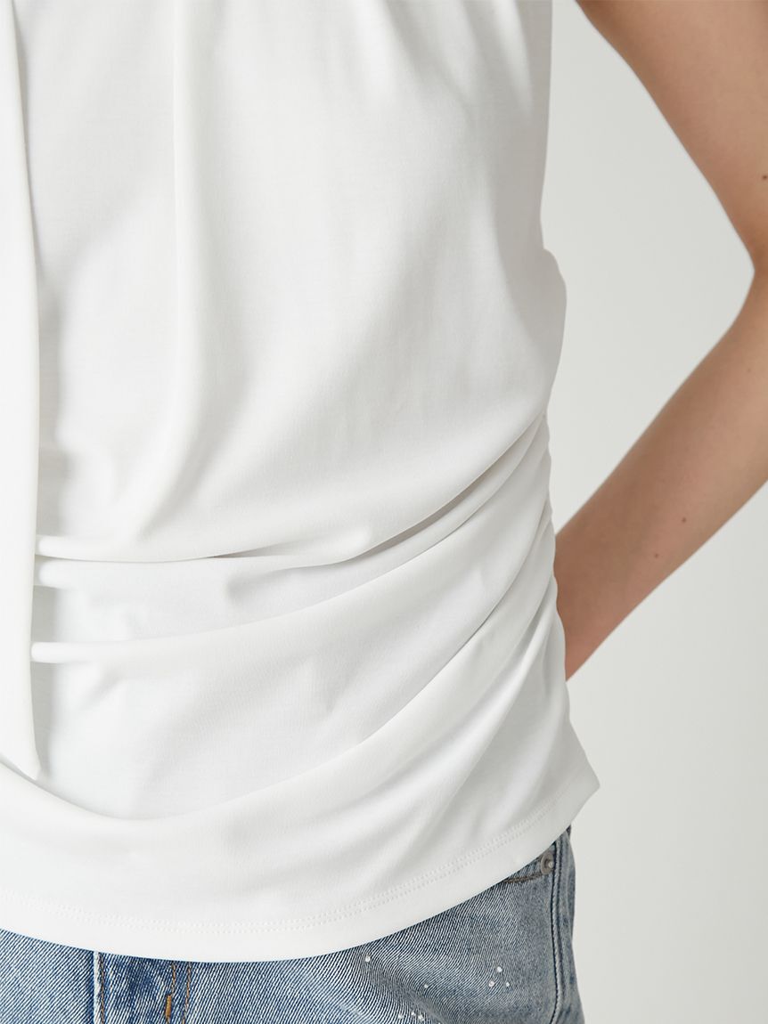FRAY I.D「ホルターネックカットトップス／ウォッシャブル」|Tシャツ・カットソー|