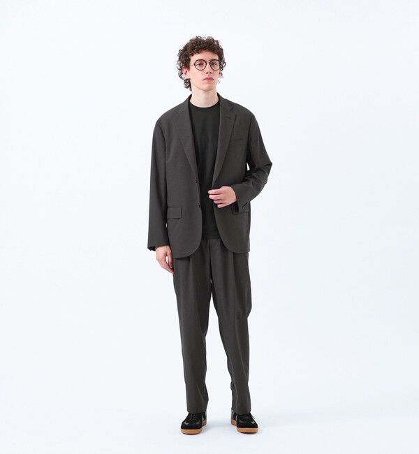 MACKINTOSH PHILOSOPHY「【25年春夏モデル】トロッター ジャケット#001（ナンバーワン）エクストラファイントロピカル」|テーラードジャケット|