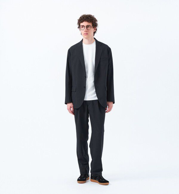 MACKINTOSH PHILOSOPHY「【25年春夏モデル】トロッター ジャケット#001（ナンバーワン）エクストラファイントロピカル」|テーラードジャケット|