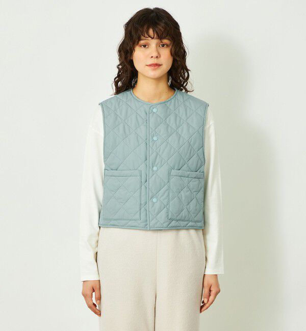 MACKINTOSH PHILOSOPHY「GREY LABEL【FELTON VEST（フェルトンベスト）】」|ブルゾン・スタジャン|