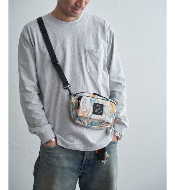 ikka「【WEB限定】KiU フロントポケットミニショルダーバッグ【撥水／防水】」|その他|オフホワイト
