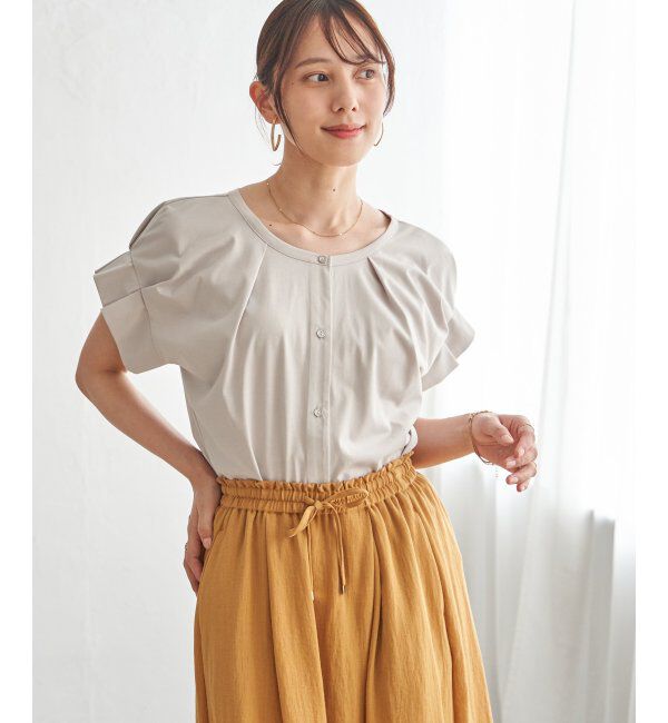 ikka「レイカン２ＷＡＹソデタックＰＯ」|その他|グレージュ