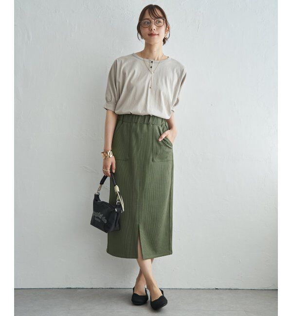 ikka「ヘンリーネックソデタックドルマンＰＯ」|その他|