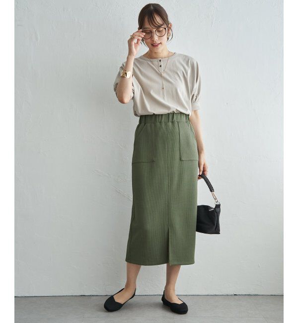 ikka「ヘンリーネックソデタックドルマンＰＯ」|その他|