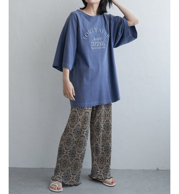 VENCE share style「FORTWAYNE ピグメントT」|Tシャツ・カットソー|