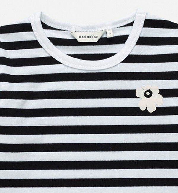 Marimekko「【kids】Paja Tasaraita Unikko Ⅰ カットソー」|その他|