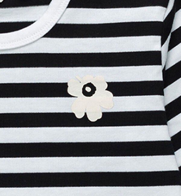 Marimekko「【kids】Paja Tasaraita Unikko Ⅰ カットソー」|その他|