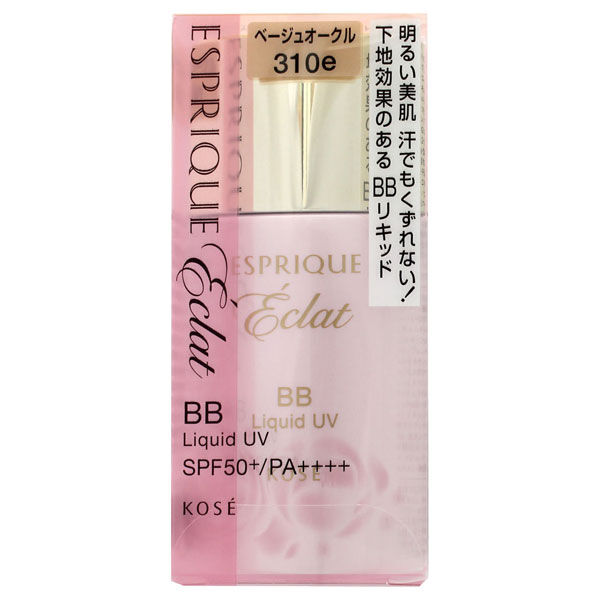 エスプリーク「エスプリーク エクラ 明るさ持続 BBリキッド UV BO310e ベージュオークル 無香料 (30g)」|ファンデーション|