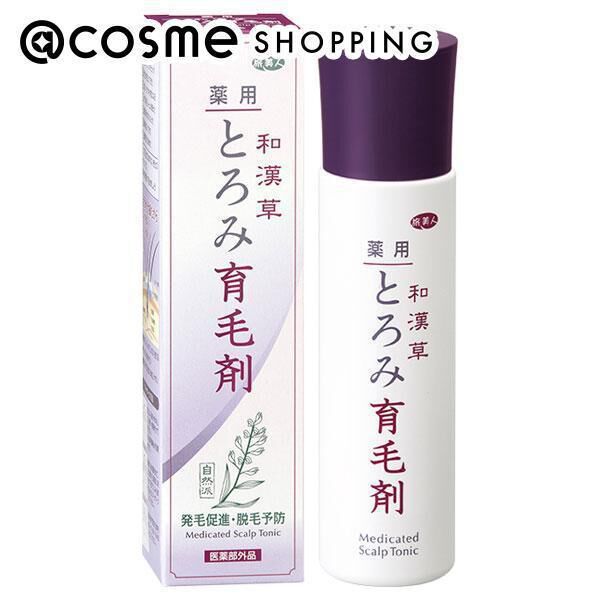  「旅美人 和漢草とろみ育毛剤 150mL 本体 (150ml)」|ヘアスタイリング|その他