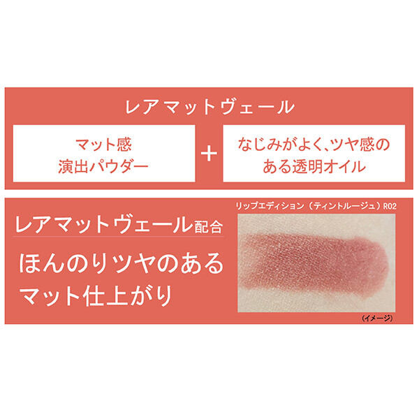 エテュセ「エテュセ リップエディション(ティントルージュ) R01 本体/無香料 (2g)」|リップメイク|