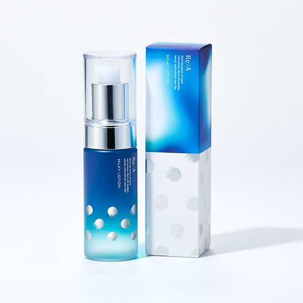  「Re:A リア ミルキーローション 本体 (100ｍL)」|化粧水|