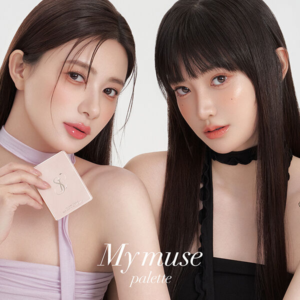  「SELVE マイミューズパレット 01 アンティークローズ 本体 (8g)」|アイシャドウ|