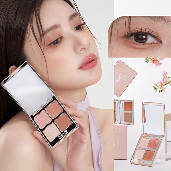  「SELVE マイミューズパレット 01 アンティークローズ 本体 (8g)」|アイシャドウ|
