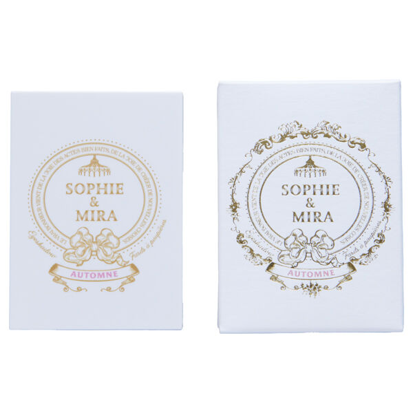  「SOPHIE&MIRA パーテシア ベーシック アイシャドウパレット オトンヌ (7g)」|アイシャドウ|