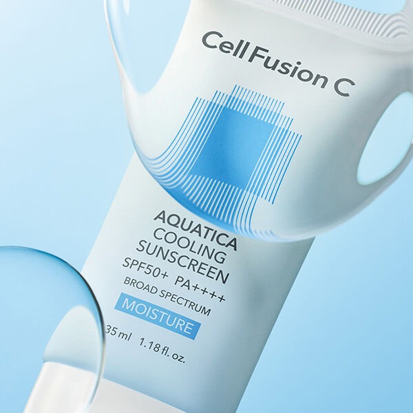  「Cell Fusion C(セルフュージョンシー) アクアティカ クーリングサンスクリーン (35ml)」|ＵＶケア|