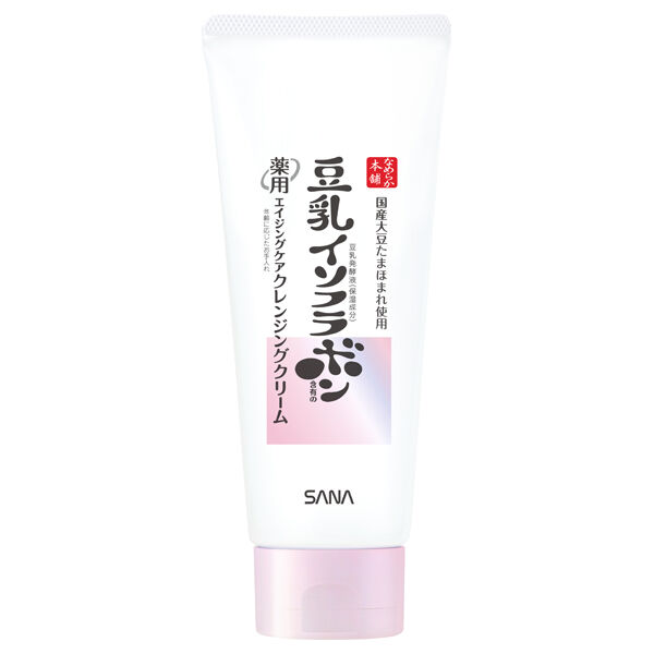 なめらか本舗「なめらか本舗 薬用WRクレンジングクリーム ホワイト (130g)」|美容液・オイル・クリーム|