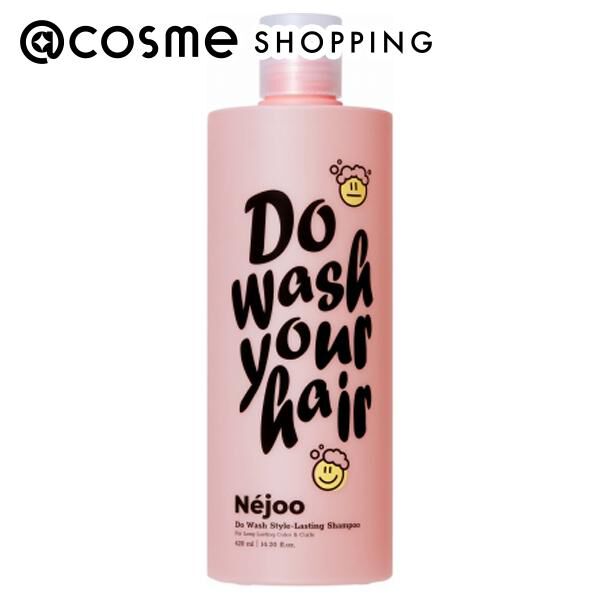  「Nejoo Do Wash Style-Lasting Shampoo シャンプーのみで驚きの手触り/シトラスブーケ (420ml)」|シャンプー|その他