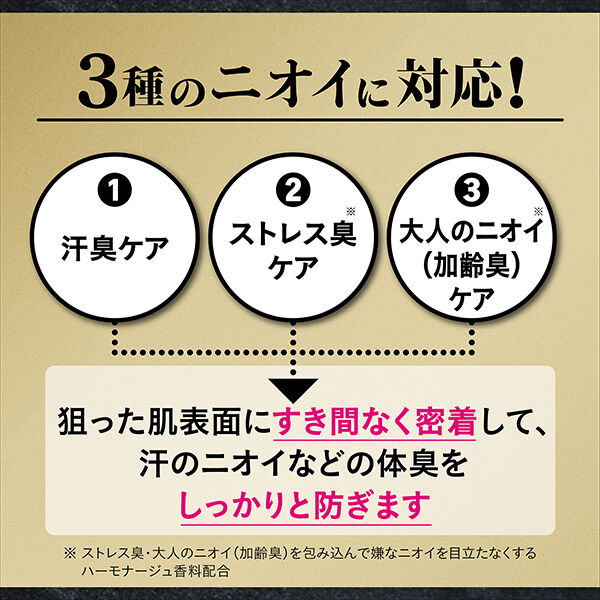  「エージーデオ24 デオドラントスプレープレミアム 無香性 (40g・Sサイズ)」|その他|