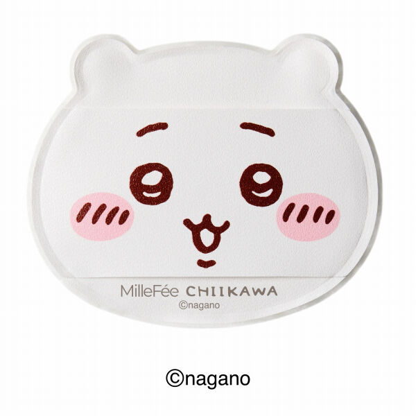  「MilleFee ちいかわメイクパフコンプリートボックス (8個、1個)」|コスメ雑貨|