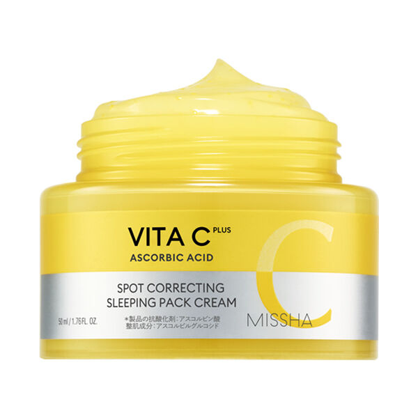 MISSHA「MISSHA(ミシャ) ビタシープラス スリーピングクリーム 本体 (50g)」|美容液・オイル・クリーム|