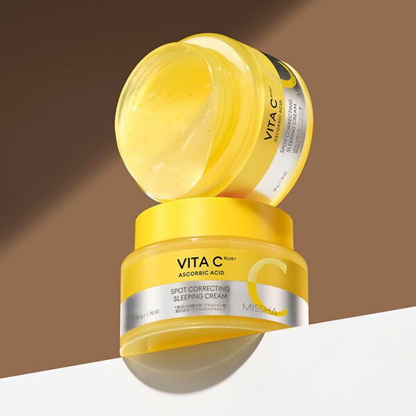 MISSHA「MISSHA(ミシャ) ビタシープラス スリーピングクリーム 本体 (50g)」|美容液・オイル・クリーム|