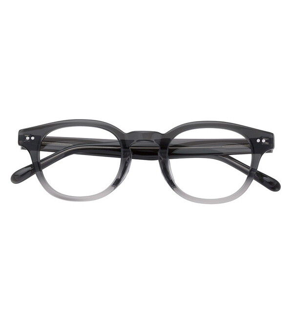  「ウェリントン型 ｜太縁メガネ｜黒縁メガネ｜ ユニセックス｜CLASSIC レンズ交換券付き」|メガネ|