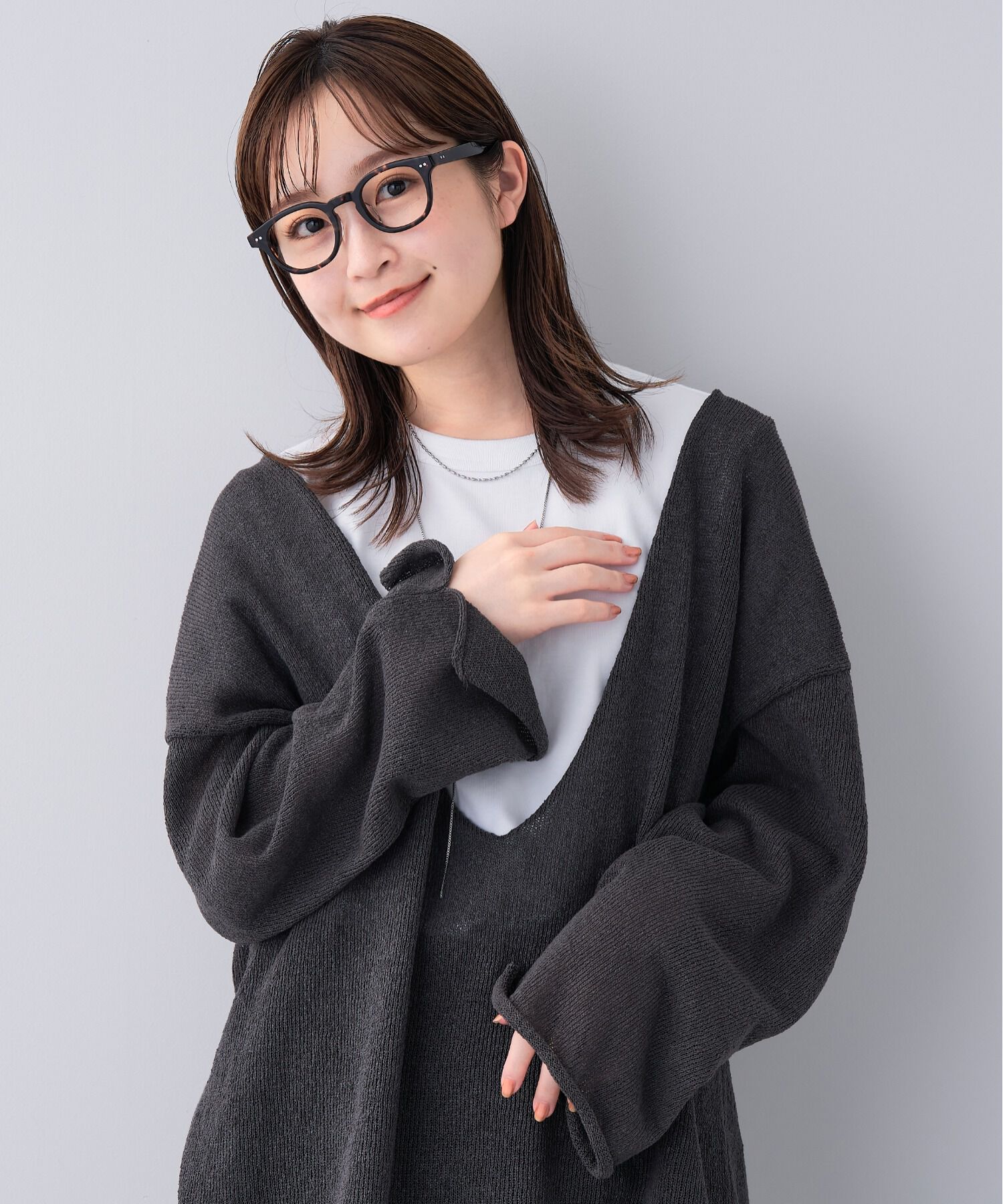  「ウェリントン型 ｜太縁メガネ｜黒縁メガネ｜ ユニセックス｜CLASSIC レンズ交換券付き」|メガネ|