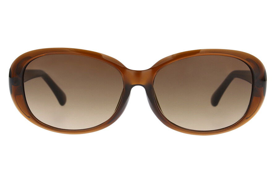  「オーバル型 サングラス｜Zoff｜SUNGLASSES 大きめ 小顔効果」|サングラス|