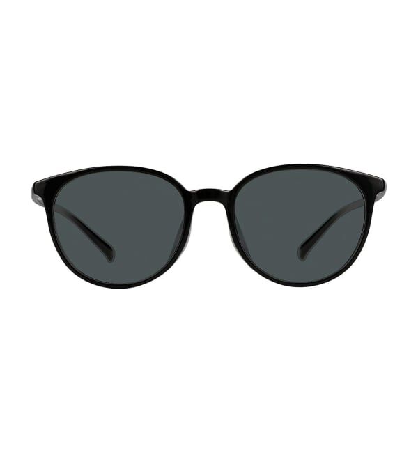  「SUNGLASSES COLLECTION ボストン型 サングラス | カラーレンズ 紫外線対策 UVカット」|サングラス|ブラック