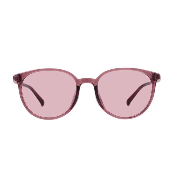  「SUNGLASSES COLLECTION ボストン型 サングラス | カラーレンズ 紫外線対策 UVカット」|サングラス|