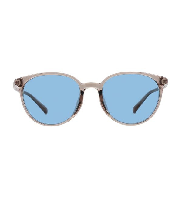  「SUNGLASSES COLLECTION ボストン型 サングラス | カラーレンズ 紫外線対策 UVカット」|サングラス|